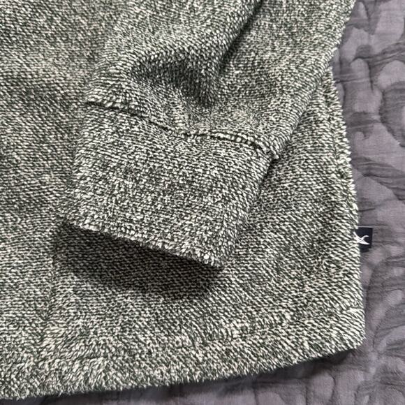 EDDIE BAUER women’s size XL jade color fleece pullover with pockets relaxed fit - Picture 10 of 14